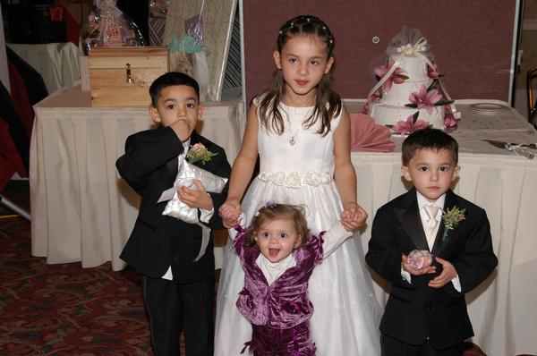 RYAN'S NEICE'S AND NEPHEWS/ YASMIN, JUSTIN, AMADEUS AND SARAH-MARIE RYAN